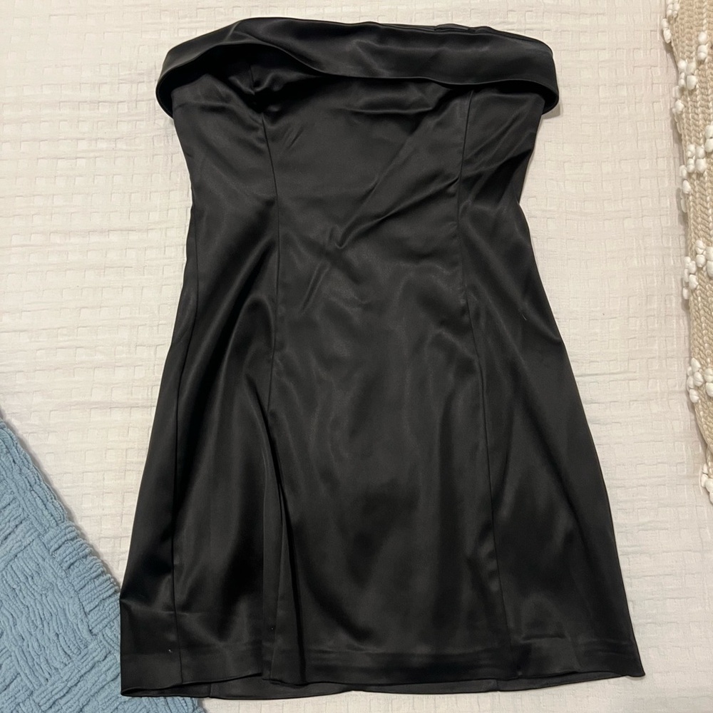 Aritzia Shimmer Tube Strapless Dress
